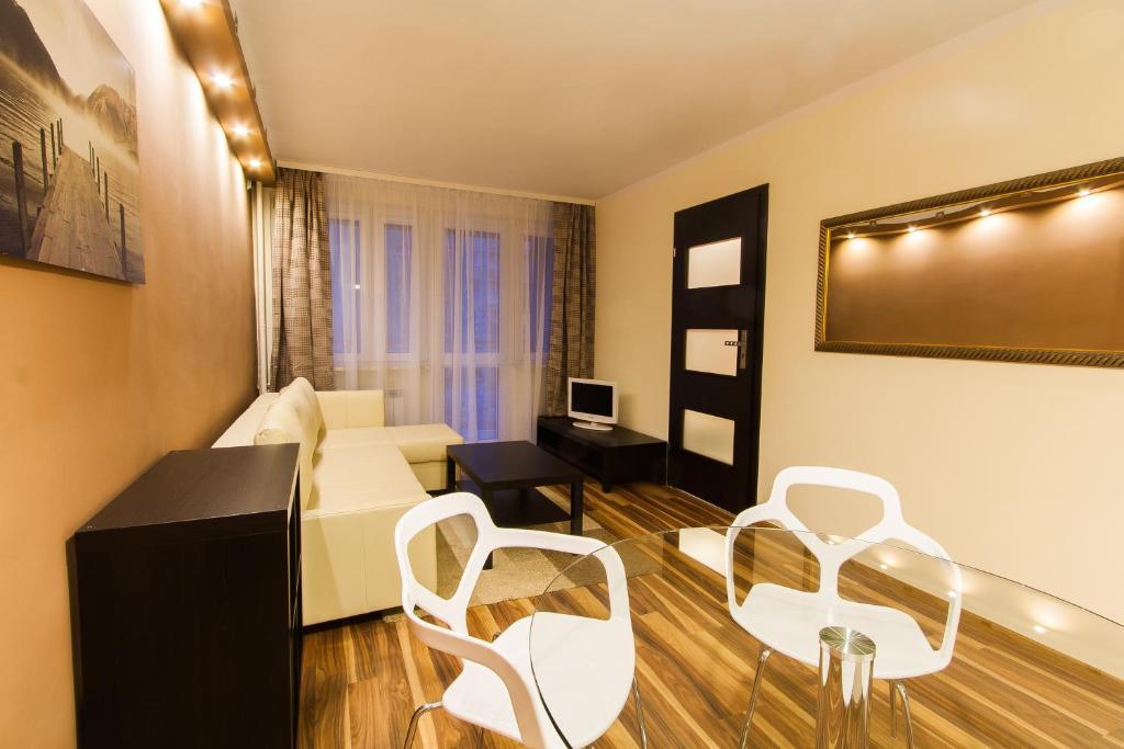Apartament Luxury Варшава Экстерьер фото
