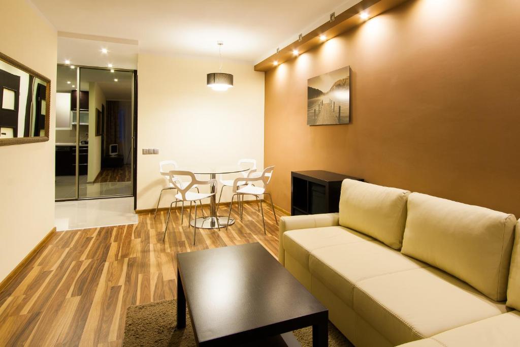 Apartament Luxury Варшава Экстерьер фото