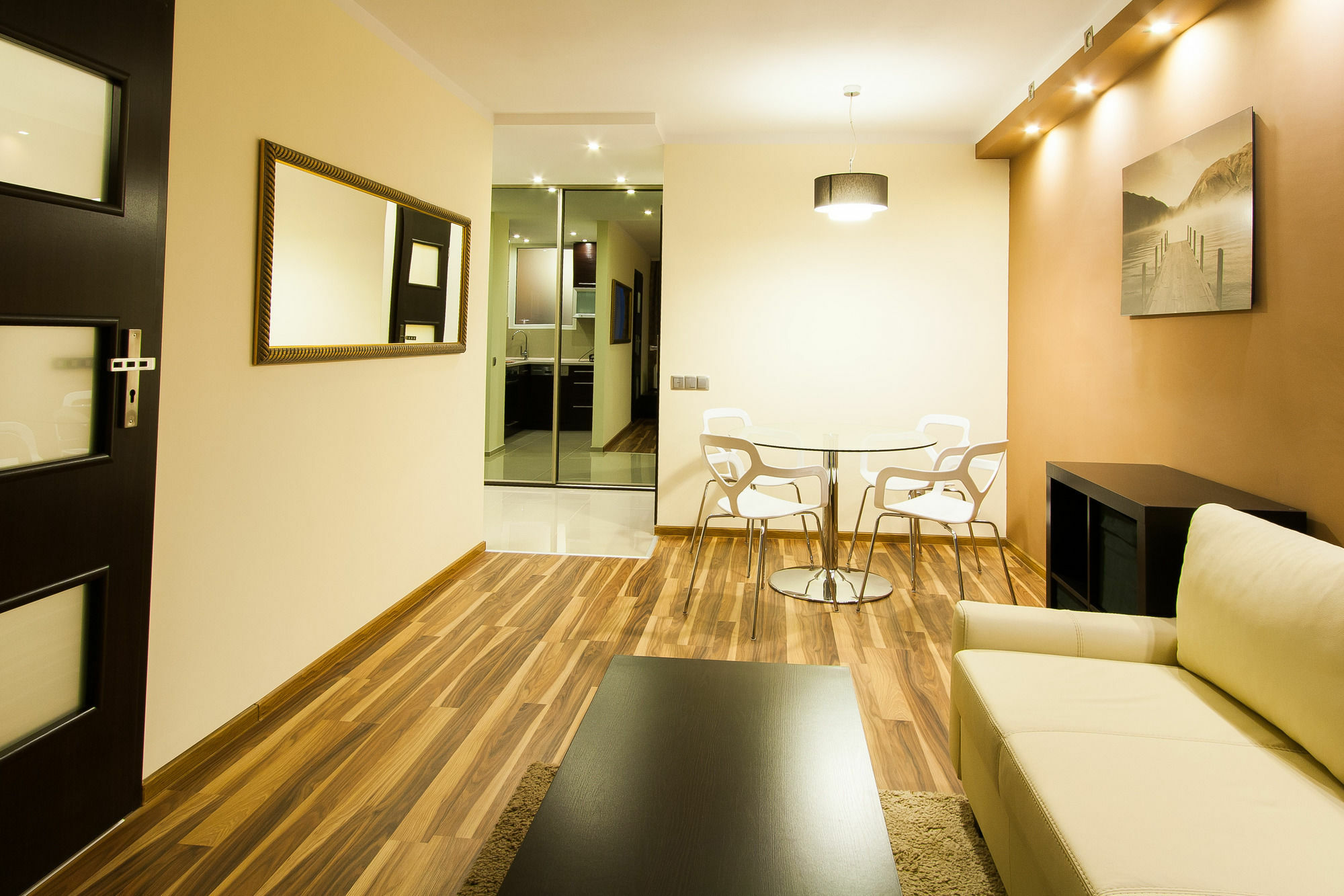 Apartament Luxury Варшава Экстерьер фото
