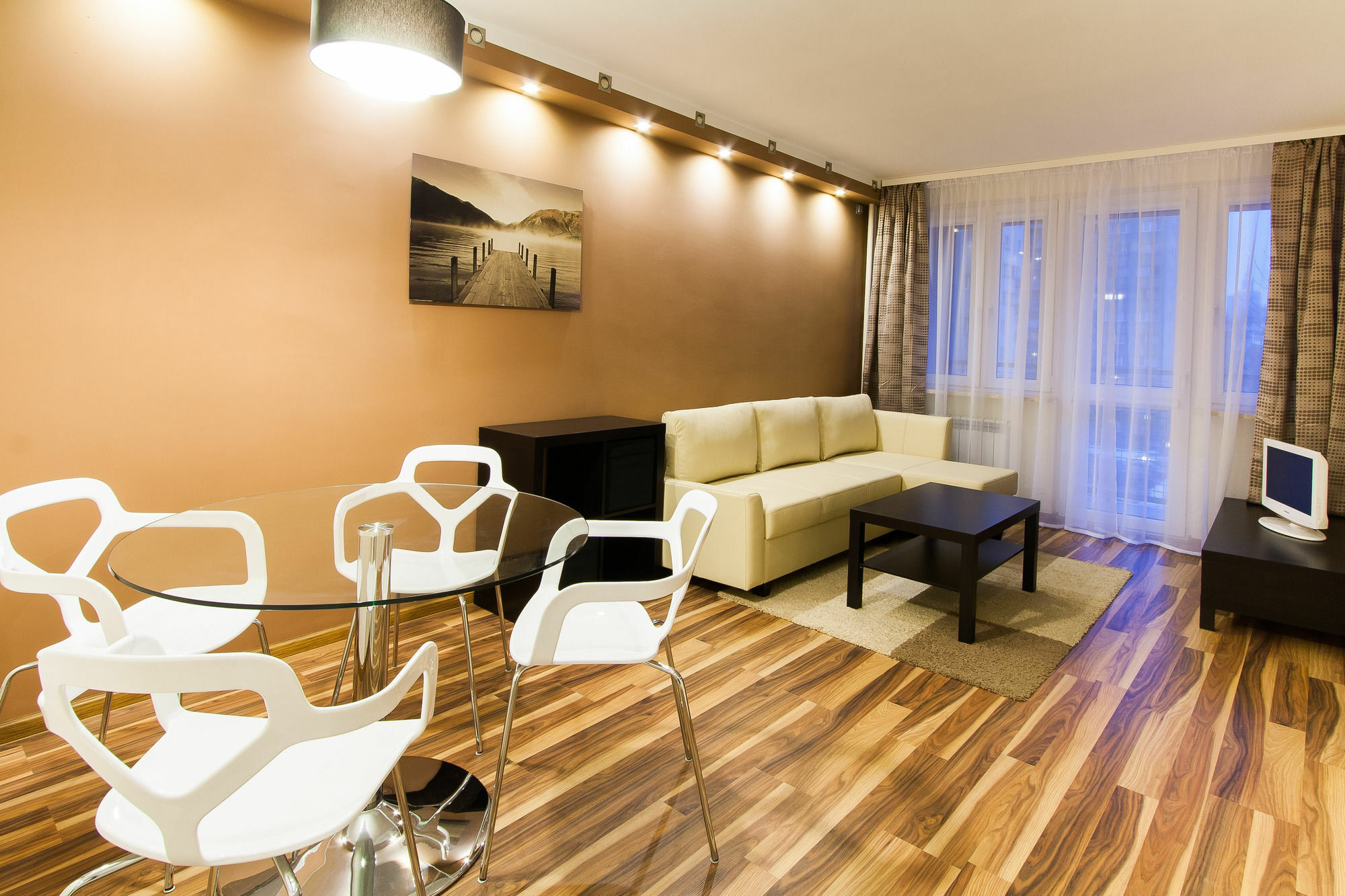 Apartament Luxury Варшава Экстерьер фото